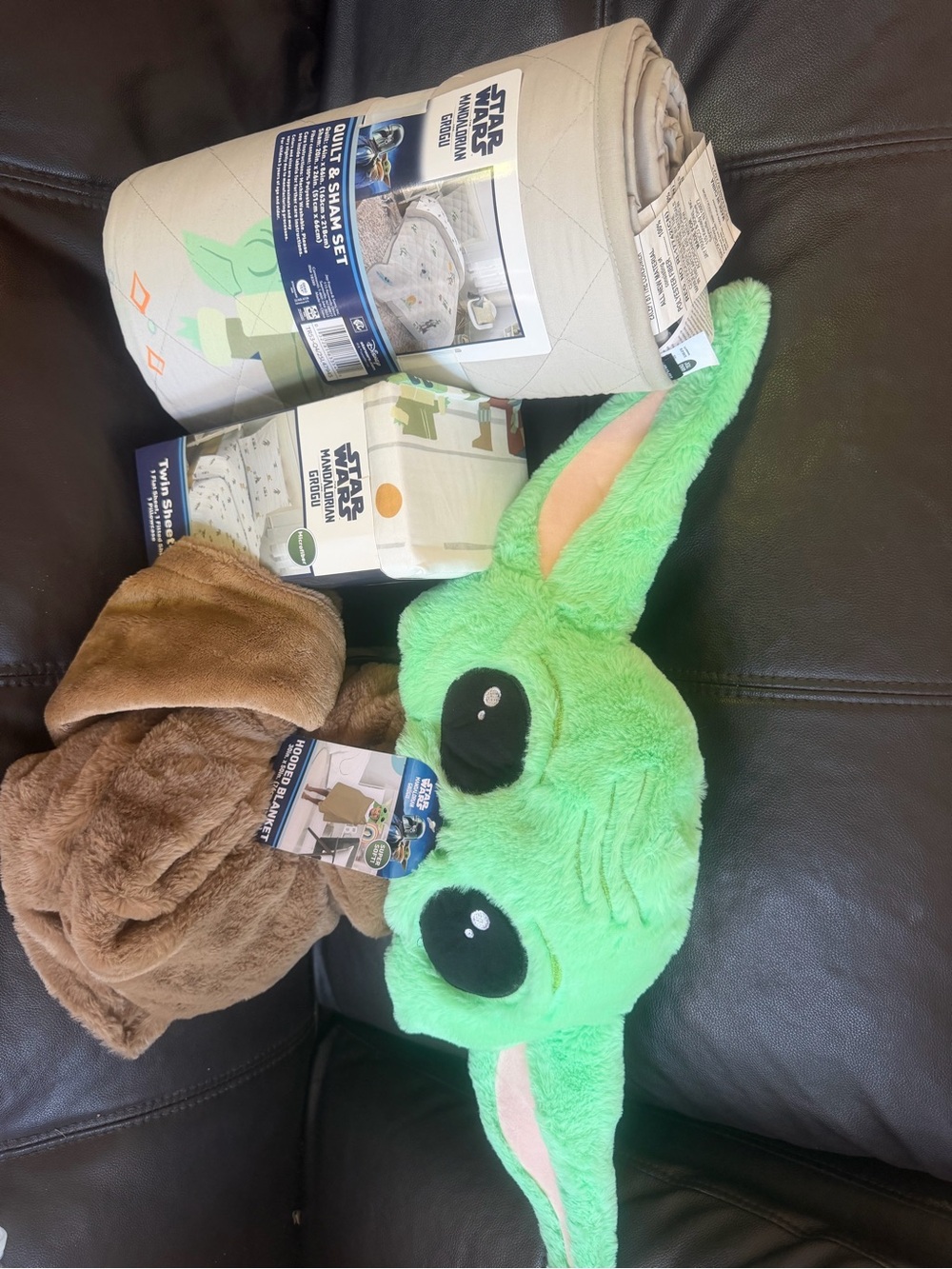 Star Wars Grogu set